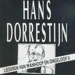Hans Dorrestijn Liederen van Wanhoop en Ongeloof II CD, Cd's en Dvd's, Ophalen of Verzenden, Gebruikt