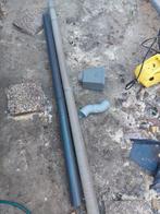 80 mm afvoer onderdelen, Doe-het-zelf en Verbouw, Buizen en Afvoer, Afvoer, Pvc, Ophalen of Verzenden, Zo goed als nieuw
