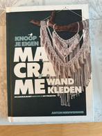 Macramé Boeken - Leer knopen!, Ophalen of Verzenden, Overige onderwerpen, Geschikt voor kinderen, Anton Nieuwenhuis, Fanny Zedenius