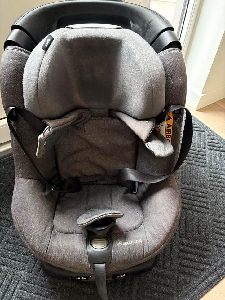 Maxi-Cosi Draaibare Autostoel, Kinderen en Baby's, Autostoeltjes, Gebruikt, Maxi-Cosi, 0 t/m 18 kg, Isofix, Verstelbare rugleuning