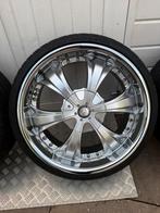 Mooie set 20 inch velgen 5x 112, Auto-onderdelen, Banden en Velgen, Ophalen of Verzenden, 20 inch, Zomerbanden, Velg(en)