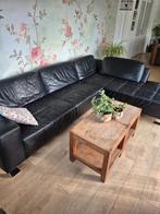 Leren Hoekbank met Chaise Longue -, Ophalen