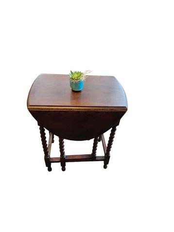 Antieke hangoortafel houten sidetable bijzettafel beschikbaar voor biedingen