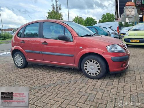 Citroen C3 1.4i Ligne Ambiance Garantie, alle inruil mogelij, Auto's, Citroën, Te koop, C3, ABS, Airbags, Airconditioning, Alarm