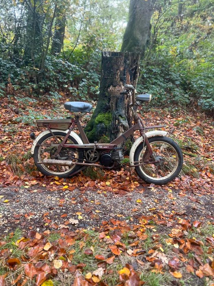 Simson Sl1-S DDR bromfiets 30kmh, Fietsen en Brommers, Brommers | Oldtimers, Overige merken, Maximaal 25 km/u, Ophalen