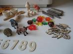 herfst set materiaal bosdieren sensorisch spel tuff tray, Ophalen of Verzenden, Zo goed als nieuw