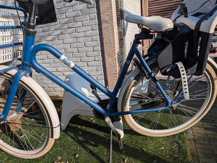 Stadsfiets Batavus BUB, Fietsen en Brommers, Fietsen | Dames | Damesfietsen, Gebruikt, Batavus, Versnellingen, 53 tot 56 cm, Ophalen