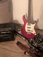Cort Gitaar Compleet Pakket - Nieuwstaat!, Muziek en Instrumenten, Overige merken, Nieuw, Met versterker, Ophalen of Verzenden