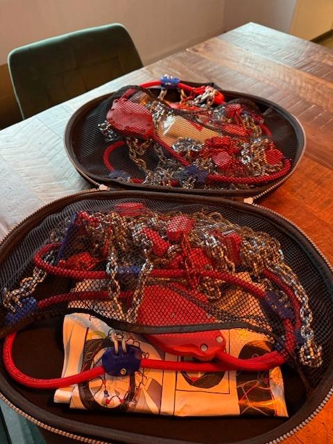 PEWAG SNOX SUV-SX 570 nieuwe sneeuwkettingen div. bandenmaat, Auto diversen, Sneeuwkettingen, Nieuw, Ophalen