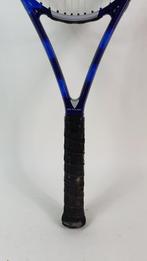 Dunlop Graphite TI tennisracket blauw, head 98 inch. S18, Gebruikt, Ophalen of Verzenden, Dunlop