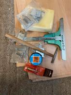 Diverse set tegel gereedschap, Ophalen of Verzenden, Zo goed als nieuw