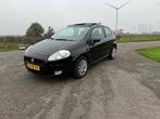 Fiat Punto 1.4   Zwart PANORAMA  APK 2026, Voorwielaandrijving, 4 cilinders, Zwart, Origineel Nederlands