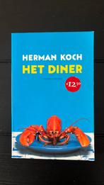 Herman Koch - Het diner, Herman Koch, Ophalen of Verzenden, Zo goed als nieuw, Nederland
