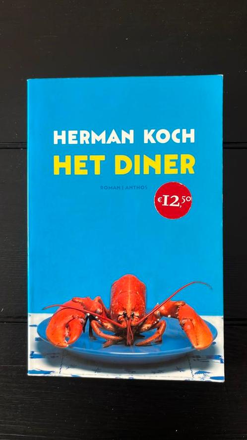 Herman Koch - Het diner, Boeken, Literatuur, Zo goed als nieuw, Nederland, Ophalen of Verzenden