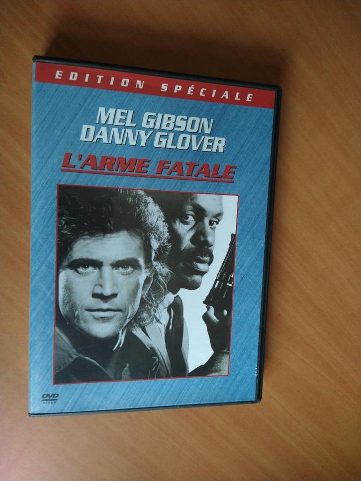 DVD L'Armee Fatale - Mel Gibson, Cd's en Dvd's, Dvd's | Thrillers en Misdaad, Zo goed als nieuw, Actiethriller, Vanaf 16 jaar