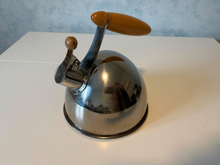 Nikolai Carels Design Fluitketel, Huis en Inrichting, Keuken | Keukenbenodigdheden, Gebruikt, Verzenden