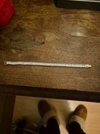 Tennisarmband 18cm Radiant Moissanite 925 Zilver Verguld, Sieraden, Tassen en Uiterlijk, Ophalen of Verzenden