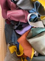 Resten Leer 10kg diverse kleuren, Hobby en Vrije tijd, Ophalen of Verzenden, Zo goed als nieuw, Materiaal