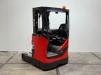 Linde R12B reach truck 4,7m triplex freelift Sideshift HL104, 1000 tot 2000 kg, Elektrisch, Reachtruck, Linde