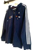 trainingsjack Sport jack jas Adidas performance essential, Ophalen, Overige typen, Zo goed als nieuw, Adidas