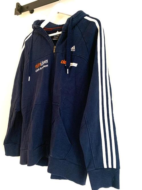 trainingsjack Sport jack jas Adidas performance essential, Kleding | Heren, Sportkleding, Zo goed als nieuw, Overige typen, Maat 48/50 (M)
