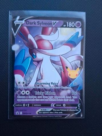 Dark Sylveon V SWSH134 - Celebrations beschikbaar voor biedingen