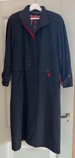 Original Toscana Loden by May Sportiv lange mantel maat 38, Kleding | Dames, Jassen | Winter, Ophalen of Verzenden, Gedragen, Maat 38/40 (M)