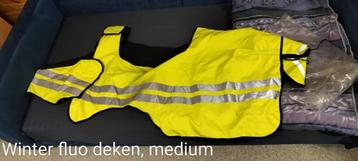 Fluo winter uitrijdeken  beschikbaar voor biedingen