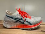 Asics magic speed hardloopschoenen maat 40 - zgan, Ophalen of Verzenden, Zo goed als nieuw, Sportschoenen
