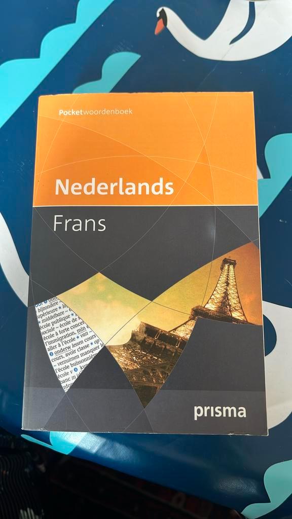 H.W.J. Gudde - Prisma pocketwoordenboek Nederlands-Frans, Boeken, Woordenboeken, Zo goed als nieuw, Frans, Prisma of Spectrum