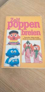 Poppen breien, Hobby en Vrije tijd, Breien en Haken, Ophalen of Verzenden, Zo goed als nieuw, Breien, Patroon of Boek