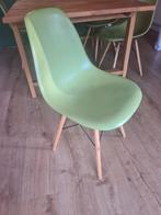 4 groene eettafelstoelen, Ophalen, Overige kleuren, Eén