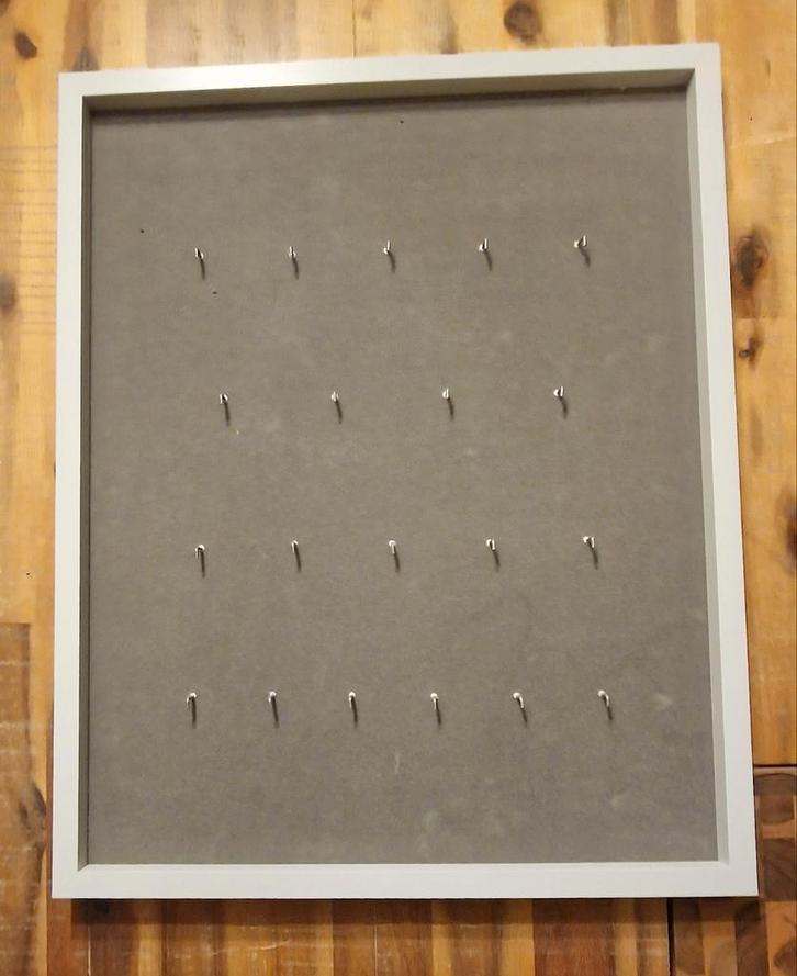 Houten Sieraden Organizer Wandhouder, Huis en Inrichting, Woonaccessoires | Memoborden, Nieuw, Overige typen, Ophalen of Verzenden