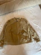 brown bomber jacket, Kleding | Dames, Truien en Vesten, Ophalen of Verzenden, Bruin, Zo goed als nieuw