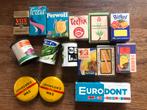 Vintage Verzameling: mini Blikken, Doosjes, Retro, Verzamelen, Ophalen of Verzenden, Gebruikt