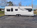 Caravan  fend brillant 700 tfd mover levelsysteem airco, Caravans en Kamperen, Rondzit, Bedrijf, Fendt, 2000 kg en meer