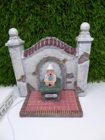 Luville Efteling Kerstdorp  Baby Gijsje beschikbaar voor biedingen
