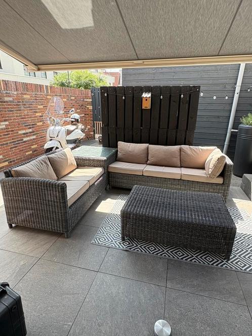 Loungeset van 4SO, Tuin en Terras, Tuinsets en Loungesets, Zo goed als nieuw, Ophalen
