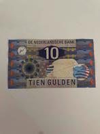 10 gulden ijsvogel, Postzegels en Munten, Bankbiljetten | Nederland, Ophalen of Verzenden, 10 gulden