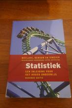 Statistiek | 9789043013352, Boeken, Techniek, Gelezen, Ophalen of Verzenden