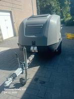 Hds trailer 2016 diesel, Zo goed als nieuw, Elektrisch, Karcher HDS, Met autostop en -start