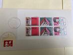 5 st speciaal afgestempelde nederlandse enveloppe, Postzegels en Munten, Brieven en Enveloppen | Nederland, Ophalen of Verzenden