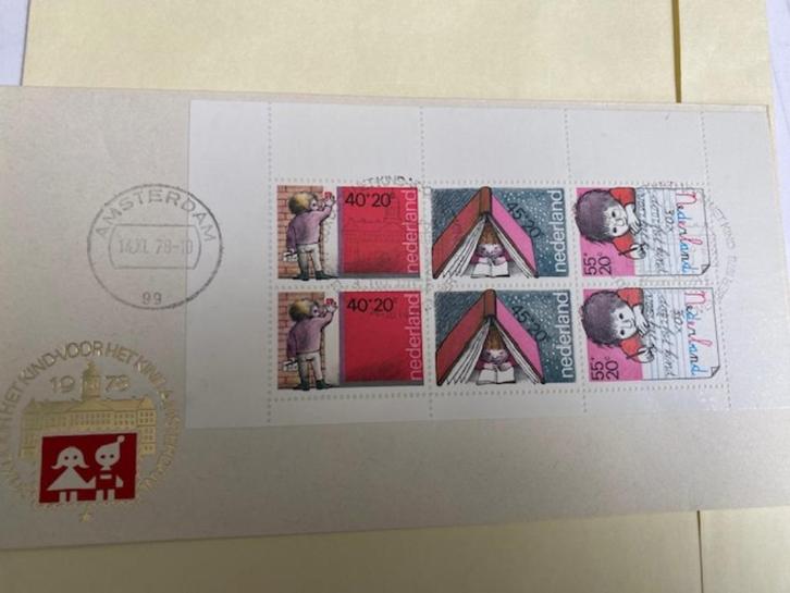 5 st speciaal afgestempelde nederlandse enveloppe, Postzegels en Munten, Brieven en Enveloppen | Nederland, Envelop, Ophalen of Verzenden