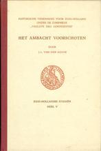 J.L.van der Gauw - HET AMBACHT VOORSCHOTEN Zuid-Hollandse st, Boeken, Verzenden, 20e eeuw of later, Gelezen