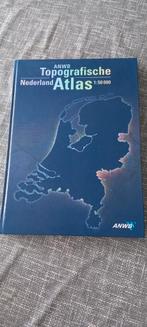 ANWB atlas met Topografische Atlas Nederland, Ophalen of Verzenden, Nederland, Landkaart, Zo goed als nieuw