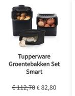 Tupperware aardapeldoos / reuzesmart /  uiensmart /knoflookd, Nieuw, Ophalen of Verzenden