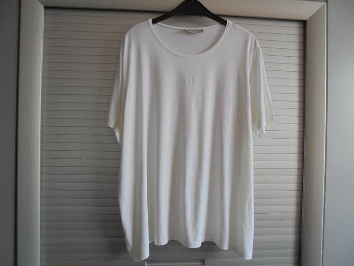 Gelco shirt wit maat 50, Kleding | Dames, T-shirts, Zo goed als nieuw, Maat 46/48 (XL) of groter, Wit, Korte mouw, Ophalen of Verzenden
