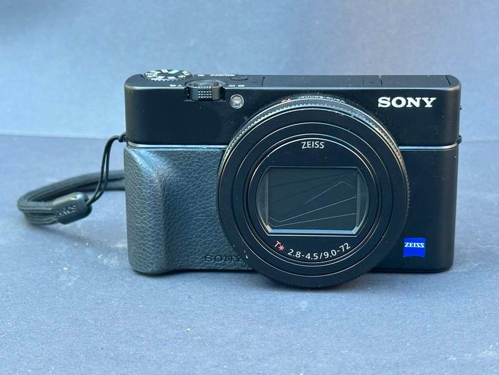 Sony RX100 VII - Zo goed als nieuw!, Audio, Tv en Foto, Fotocamera's Digitaal, Zo goed als nieuw, Compact, Sony, 8 keer of meer