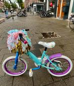 Disney FROZEN fiets  4 - 5 -6- 7 jaar 16 inch, Fietsen en Brommers, Fietsen | Kinderfietsjes, Ophalen of Verzenden, Zo goed als nieuw