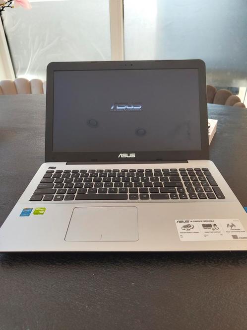 Asus laptop met originele oplader, Computers en Software, Windows Laptops, Zo goed als nieuw, 15 inch, SSD, 2 tot 3 Ghz, 8 GB